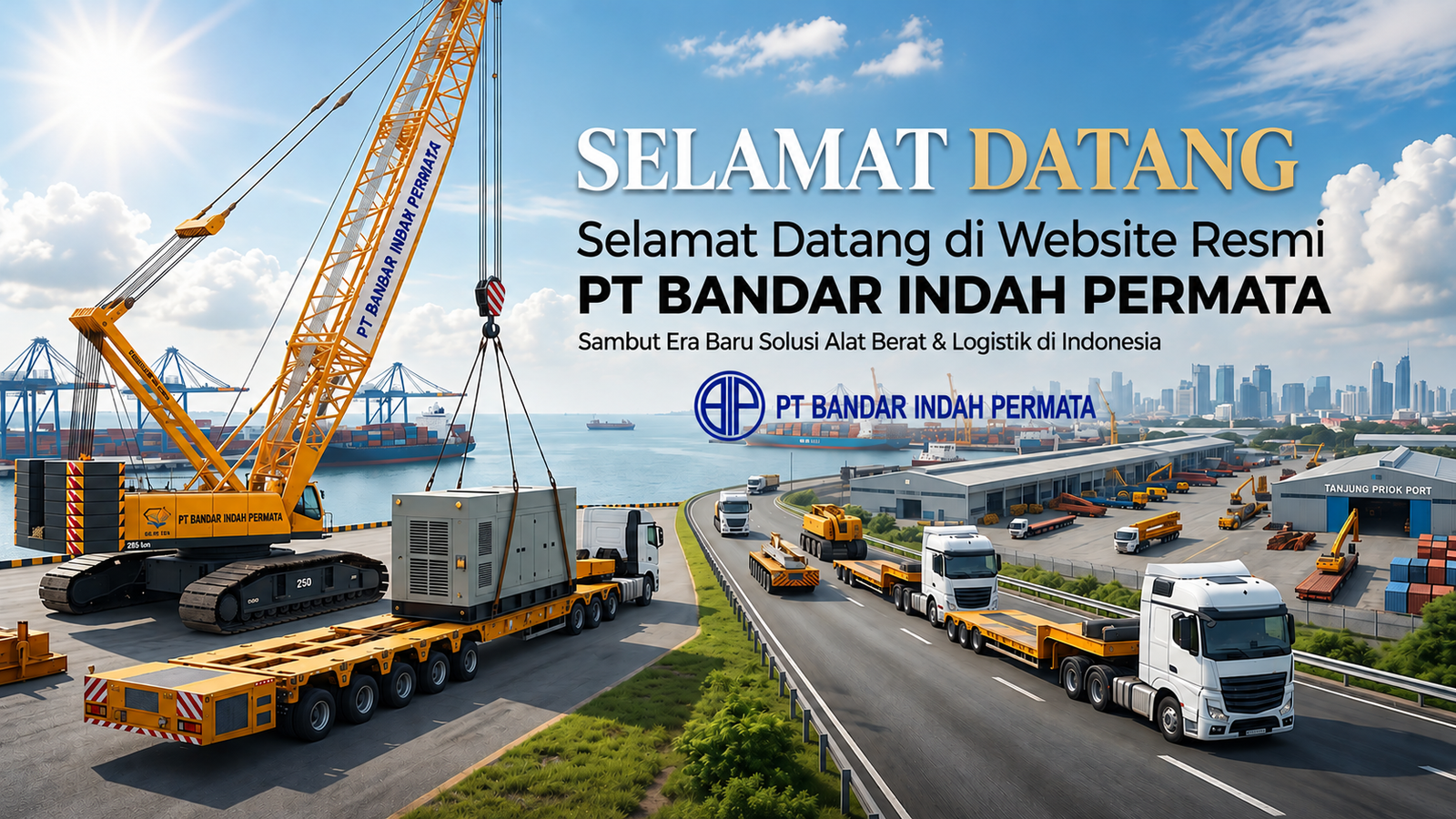 Selamat Datang di Website Resmi PT Bandar Indah Permata